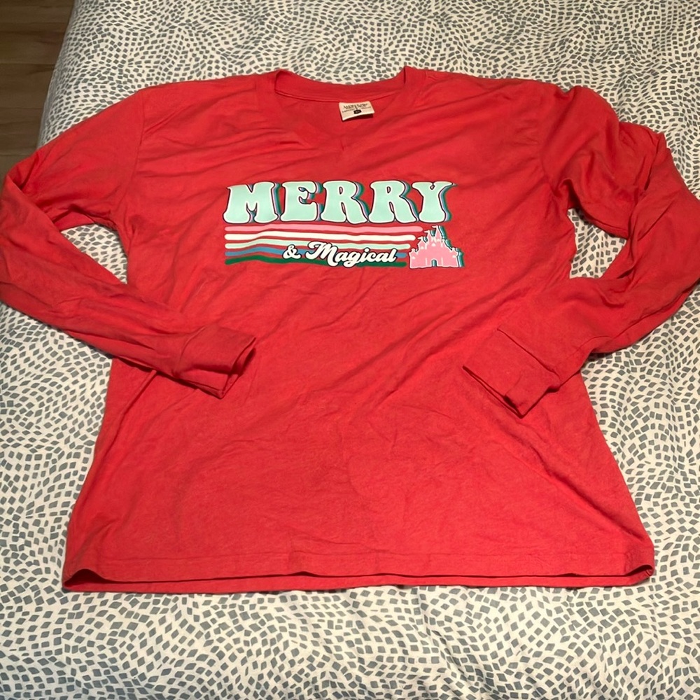 Jadelynn Brooke Festive Red Shirt